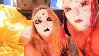 Tender Pegging My Sexy Mareslut with Xxl Kae, Mrhankeystoys with Strapon Harness, Carmen