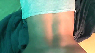 She Says: "let's" - and Sits Her Ass on the Dick. Screams From Orgasm.