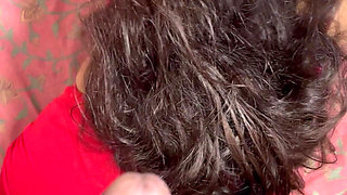 Long Hair Sexy Hair Job with Anal Fucking and Pussy Hardfucking Sexy Sonam Bhabhi Full Video
