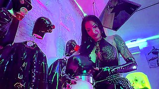 Mistress Damazonia - Full Real Session With Damazonia And