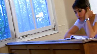 Hot Bitsch Anal Fucked By Teacher In College With Leo Galvez And Jasmine Arabia