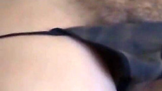 My Wife on the Beach with Her Huge Dildo Is Recorded by Her Best Friend's Son