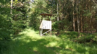 Lift Your Arms so I Can Better Beat Your Tits