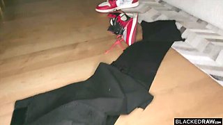 Demi Hawks Takes Huge BBC From Hollywood Cash - Blonde Babe Deep Throat & Interracial Doggystyle