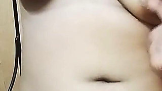 Innocent Juicy Virgin Gets Her Boobs Massaged with Oil