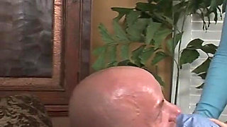 Madison Ivy's Cuckold Finally Gets a Taste of Ass