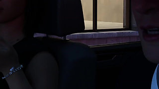 Anna Exciting Affection [ch.2 Ep.23] - Husband Doesn’t Recognize His Wife as the Cum Dump at the Masked Sex Party - Part 2