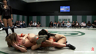 Pirates Vs Dragons Savage Tag Team Action, Non-scripted Losers Get DP'd in Front of the Audience!