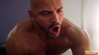 Pay The Gym Fee Threesome Sex