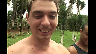 The Old Woman with Several Boys