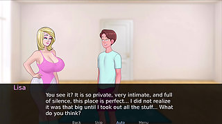 Sex note #6: Lisa let me help her to do yoga