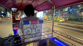 Mall pickup of tiny Thai teen beauty