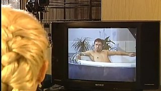Young Blonde Patient Fucks Psychologist in Bathtub - Anal & Titty Fuck