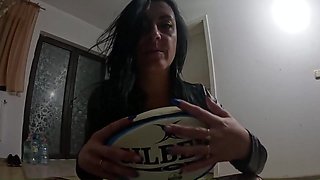 Sloppy Blowjobs & Big Boobs Teasing - Cameltoe, Moans & Wet Fingers