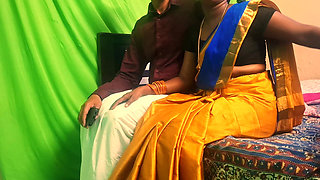 Indian Stepsister Fucks Stepbrother and Friend for Sex