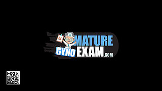 Anal Temperature Measurement of Huge-titted Granny