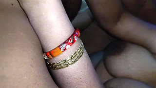 Desi Wife Deepthroat Closeup Blowjob - Hairy Cock Sucking