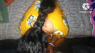 New Merried Housewife Fucked with Full Face Show