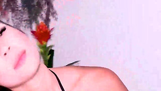 Debuting a Fan! Daniela Andrea Colombian with Perfect Pussy Fucks a Cock BBC!
