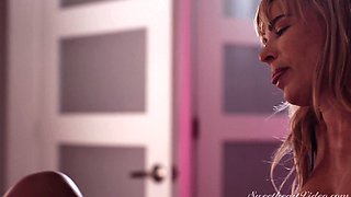 Interracial Lesbian Love at SweetHeartVideo - Lesbian Stepmother Scene: Romance Novels with All Natural Ebony Nia Nacci