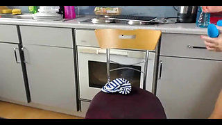 Cute Sexydea Flashing Pussy on Live Webcam