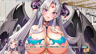 Chesty milf maid gets better workout with dick in her pussy