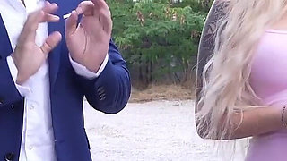 Hotwife Anal Training with Huge Cock Guy