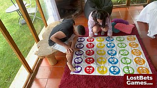 Babes Foot Fetish Surprise for Strip Twister Winner