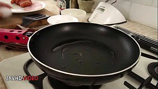 Kinky Asian Maid With Perky Tits Teases In Her First Amateur Porn Clip