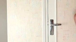 Triple Shame! Asian Teen 3x Desperate to Pee Pants Wetting - Serial Toilet Denial Leaves Pajama, Yoga Leggings & Shorts Soaked