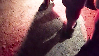 PVC & Boots Hotwife dogging meet