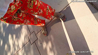 Traveling Redbone with Pretty Red's in South Beach