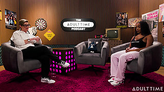 Lily Starfire 194 Loads, Fcking Your Idols, & Stripper Stories  the Adult Time Podcast