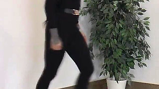 Mistress Cleo Loves Kicks Slave's Cock and Balls