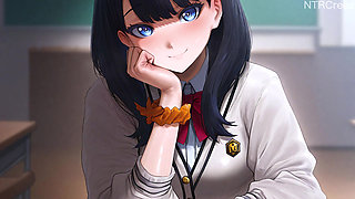 Girlfriend Rikka Cheats with BBC