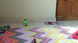 Indian desi girl having romantic sex