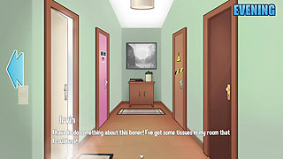 My Own Step Mom Bath with Door Opened & Caught Me Masturbate for Her Big Juicy Butts to Make Pregnant