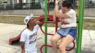 Twerking, spunking, first-timer