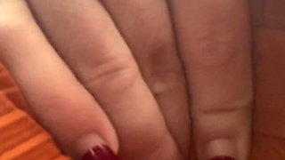 Through Skirt Masturbation