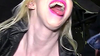 Cum Slut Cock Addict Teen Grace Harper Loves Sucking off Strangers Cocks