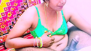 Desi Village Aunty Best Blowjob Hardcore Fucking