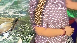 Wife’s Friend Hardcore Sex in Kitchen Non-stop Nude Passion Hindi Video