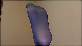 Black Pantyhose Pussy
