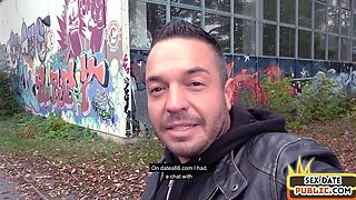 Nasty bigass cougar pussysmashed outdoor