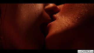 Caprice Divas Charlie Red Wet passion - Little Caprice Dreams