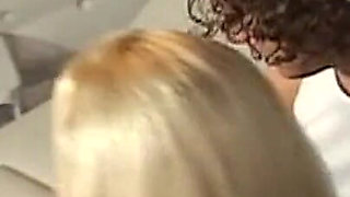 Mature Blonde MILF Takes Deep Anal Punishment in Bondage
