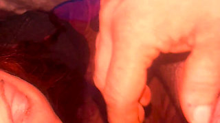 Redhead Stepsister Frozen in Time