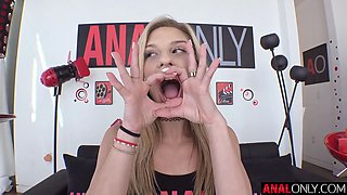 Anal only come and have fun with cheerleader kait