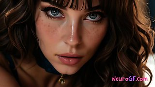 See this sexy vixen show off her juicy curves and superb ass