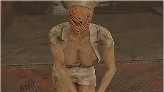 Elle Brook, Slimthick Vic And Car Toon - Silent Hill Porn Nurse Fuck Pussy Misionary Sex Creampie